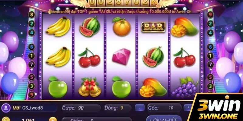 Một số nhà cung cấp uy tín của nổ hũ 3win