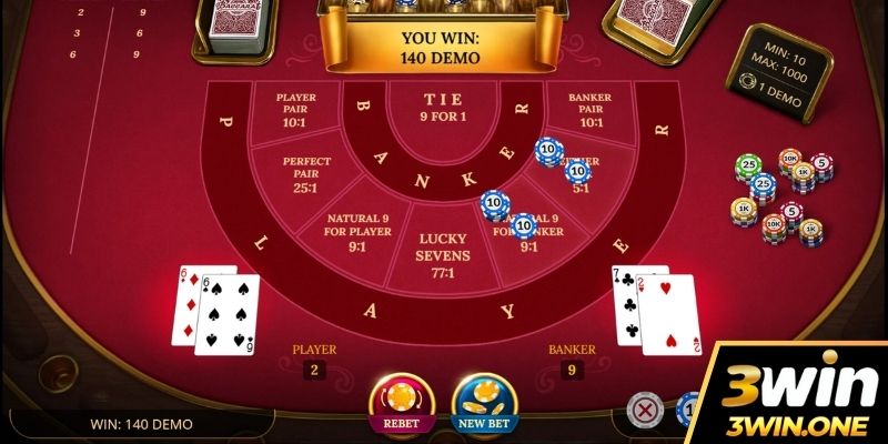 Game bài Baccarat được anh em lâu năm yêu thích